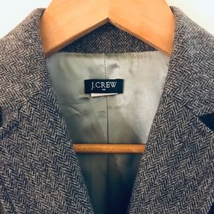 Heather Grey J. Crew Wool Blazer